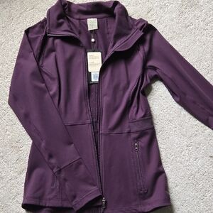 Calia Purple Utility Jacket